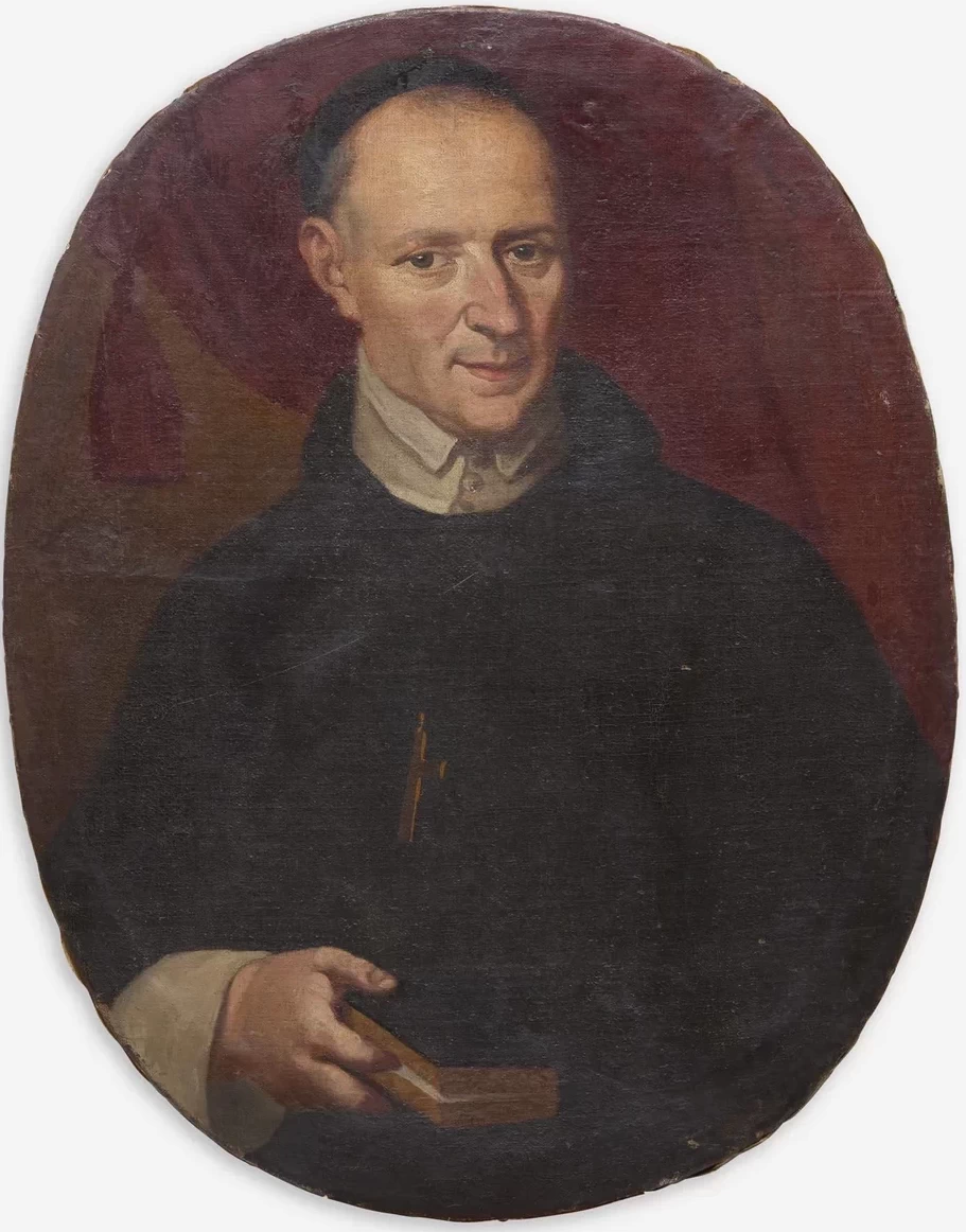 Giacomo Ceruti, il Pitocchetto - 194, Ritratto di un ecclesiastico